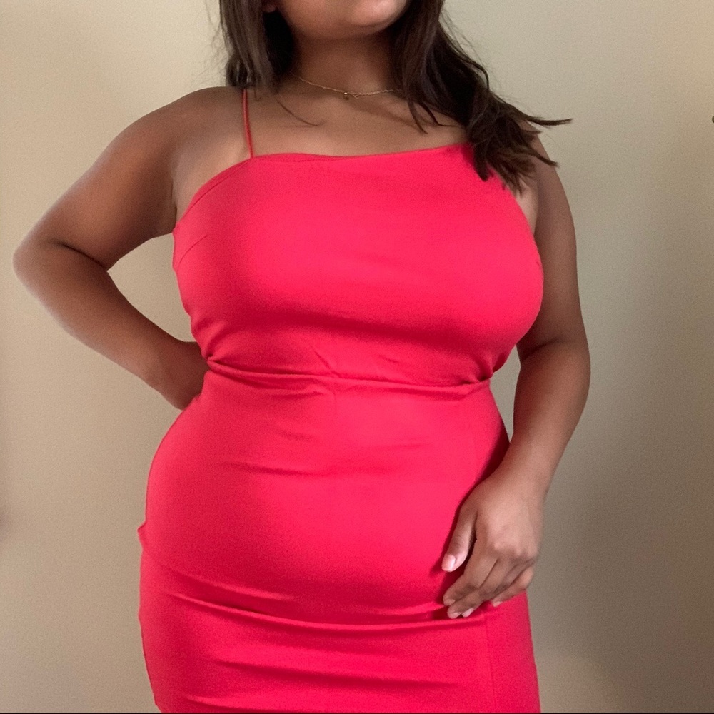 Red Mini Dresss